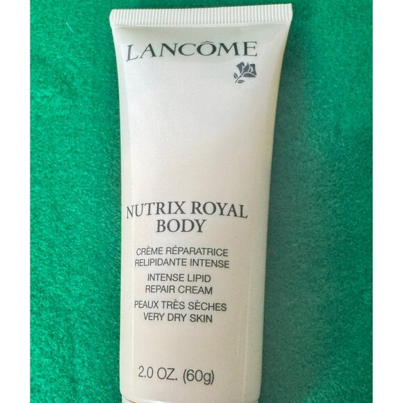 Lancome Nutrix Royal Body Intense Lipid Repair Cream 2 Oz Travel Size - Picture 5 of 7